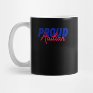 Dominican Republic Proud Haitian Back Mug